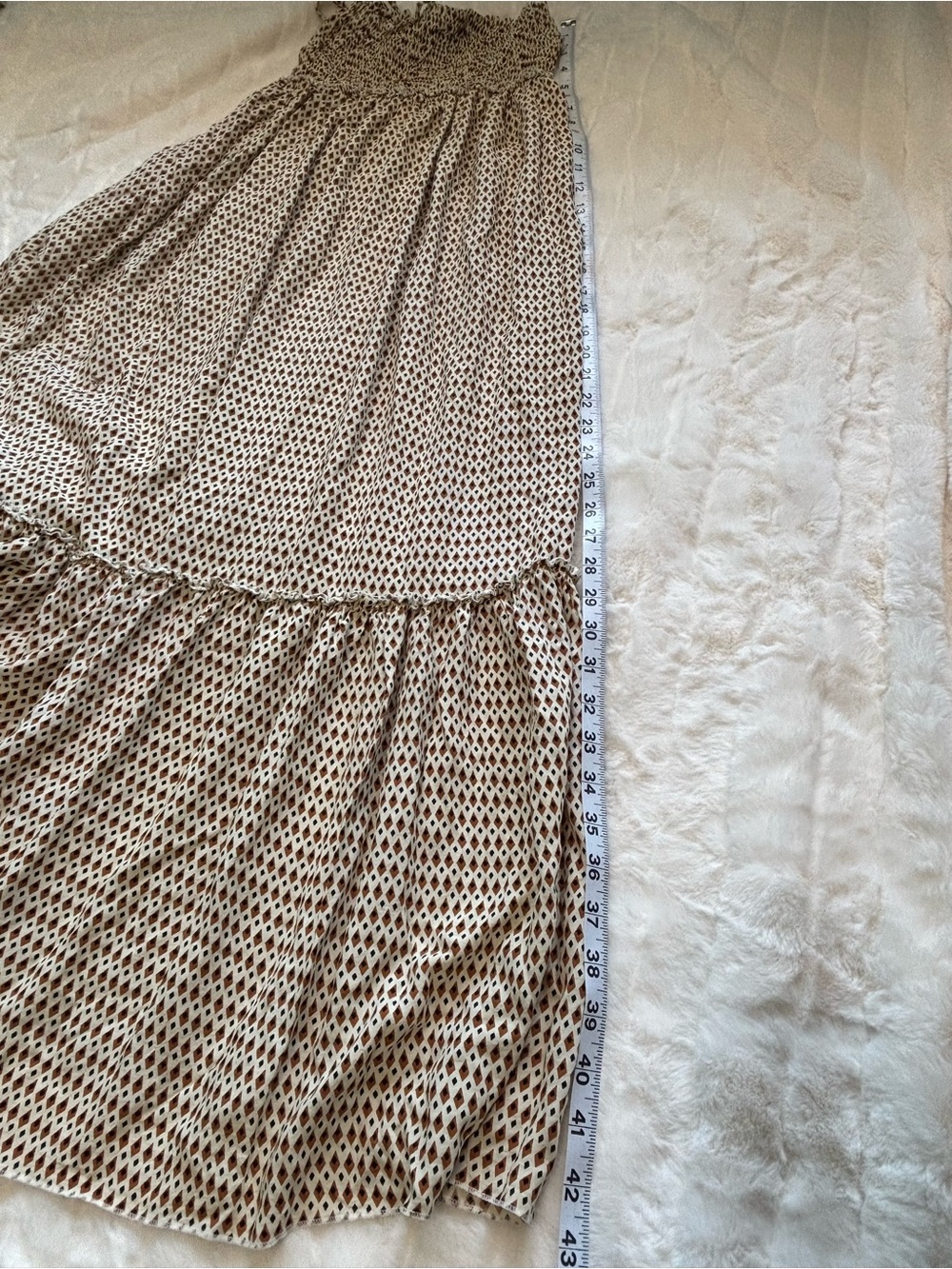 Pura Vida Smocked Halter/strapless Midi Dress - Picture 9 of 9